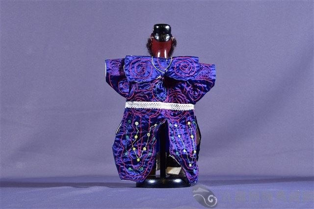 布袋戲偶（紅虎）藏品圖，第2張