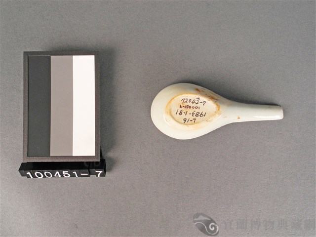 青花湯匙藏品圖，第2張