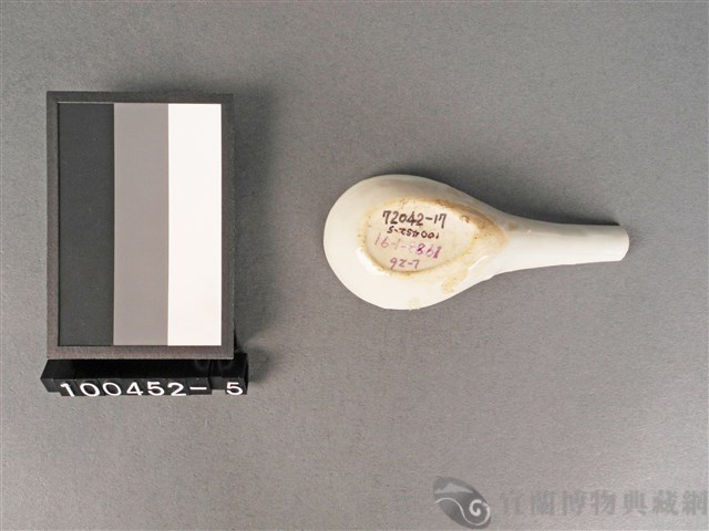赤釉湯匙藏品圖，第2張