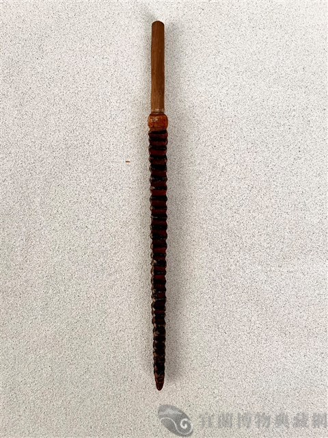 傀儡切末（鞭）藏品圖，第2張