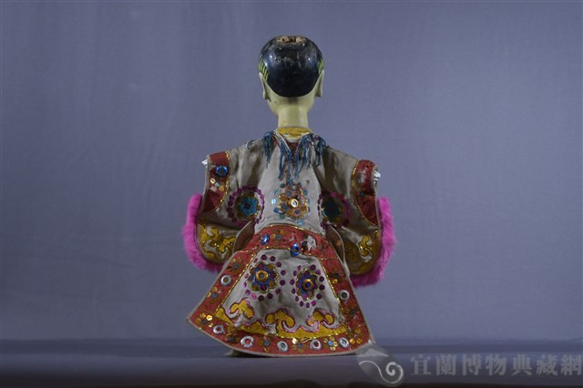 布袋戲偶（小生）藏品圖，第2張