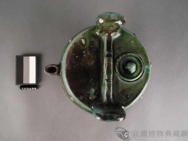 綠釉茶壺藏品圖，第2張
