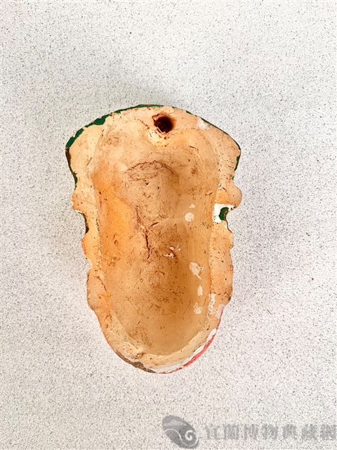 布袋戲臉譜藏品圖，第2張
