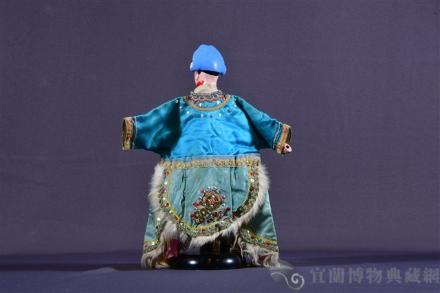 布袋戲偶（武生）藏品圖，第2張