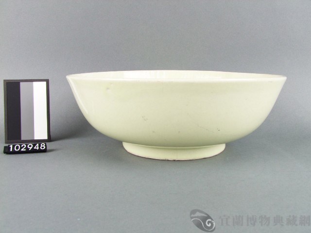 彩繪梅花紋碗藏品圖，第2張