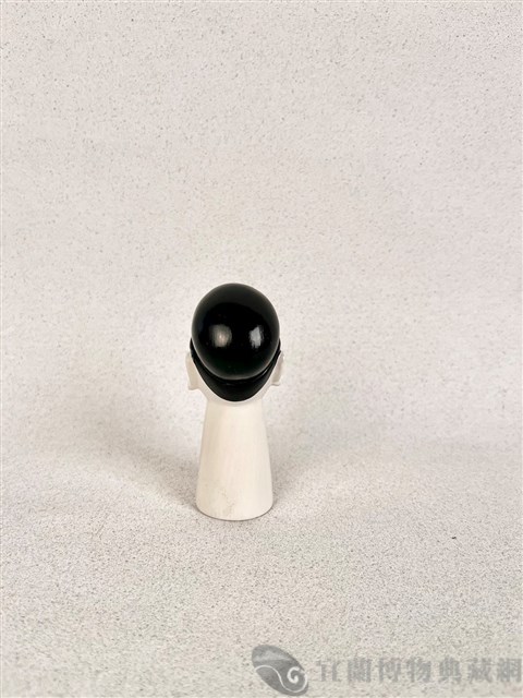 布袋偶頭（文生）藏品圖，第2張