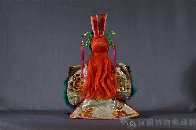 布袋戲偶（小生）藏品圖，第2張