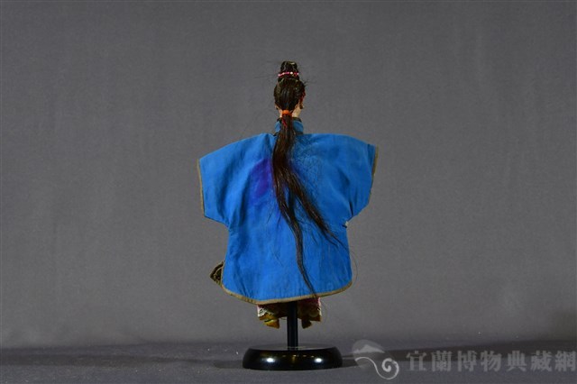 布袋戲偶（梅蘭芳旦）藏品圖，第2張
