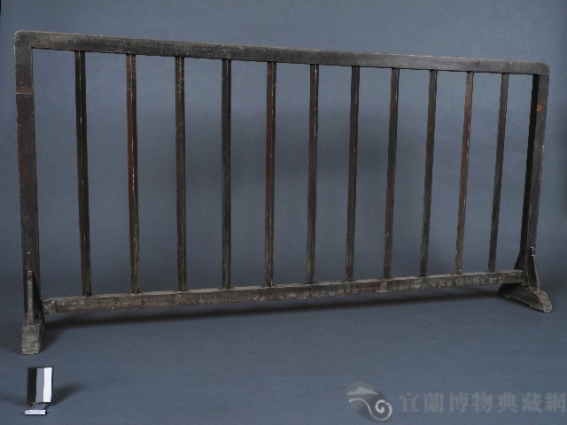木製分隔架藏品圖，第2張