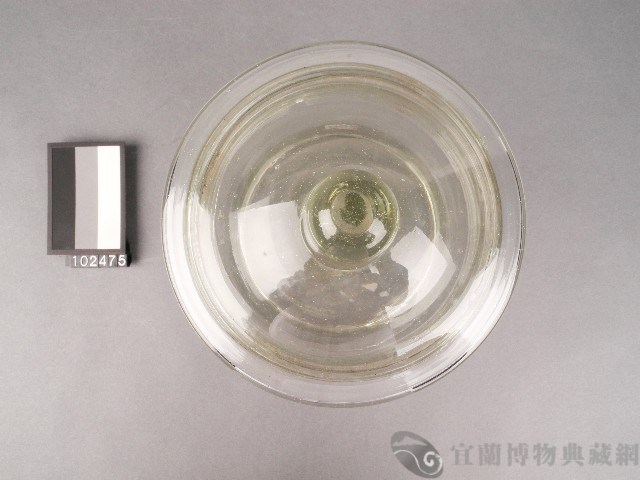 玻璃藥罐(中)藏品圖，第2張