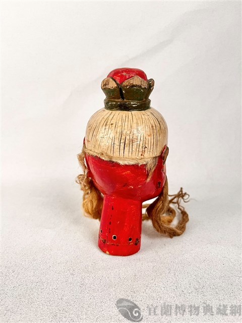 布袋戲偶頭藏品圖，第2張