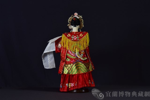 布袋戲偶藏品圖，第2張