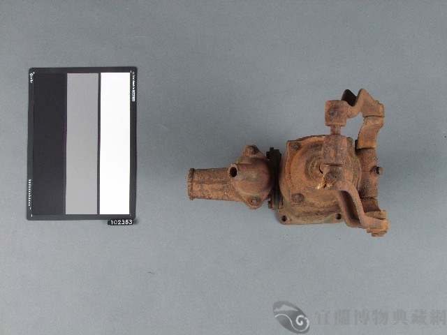 手壓泵浦藏品圖，第2張