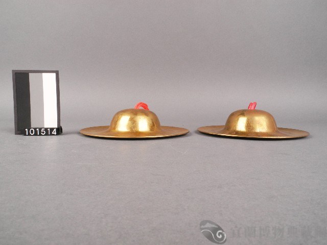 銅鈸藏品圖，第2張
