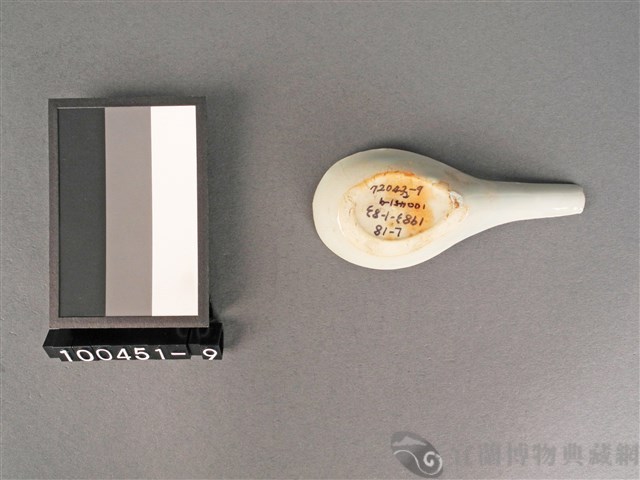 青花湯匙藏品圖，第2張