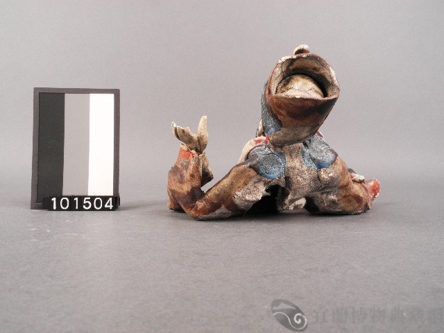彩陶人像藏品圖，第2張