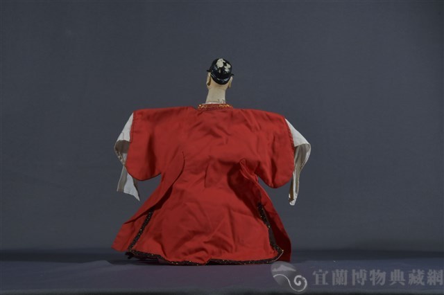 布袋戲偶（反面生）藏品圖，第2張
