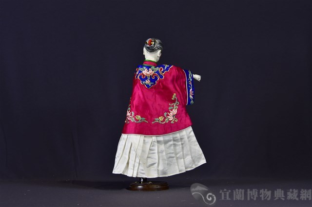 布袋戲偶藏品圖，第2張