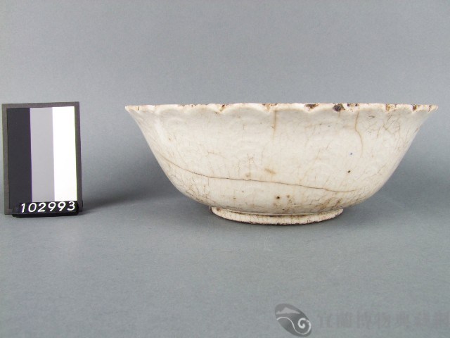 彩繪花鳥紋碗藏品圖，第2張