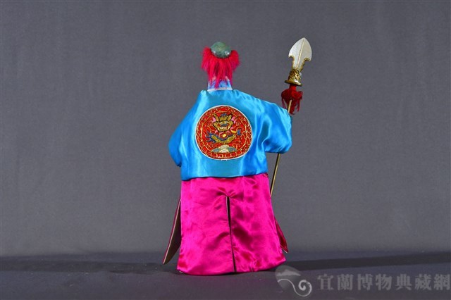 布袋戲偶（怪頭）藏品圖，第2張