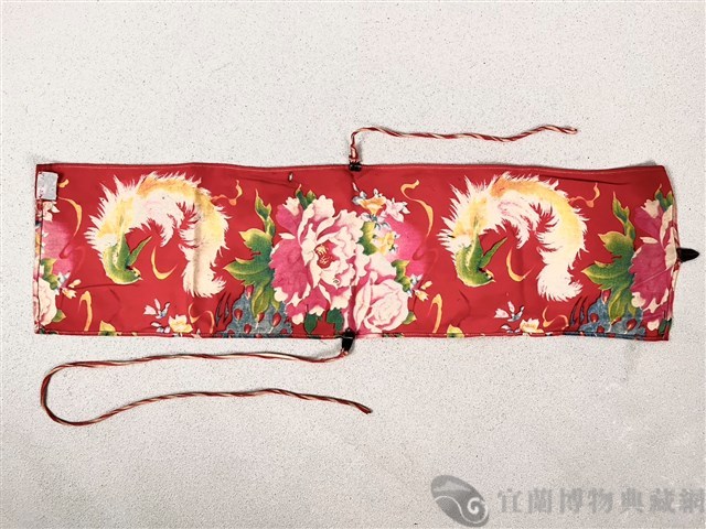 傀儡切末（椅披）藏品圖，第2張
