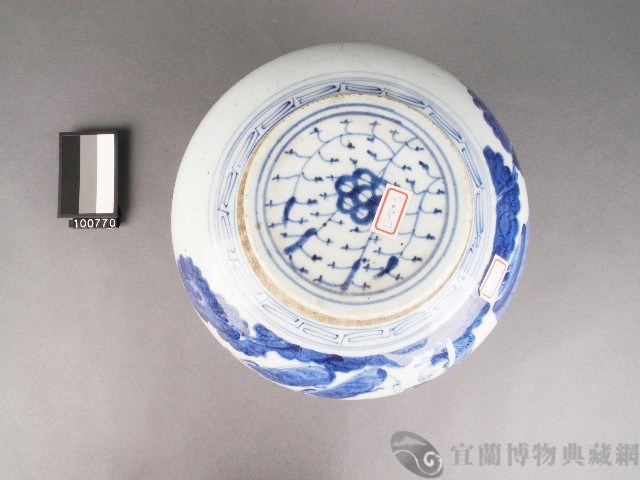 青花人物罐藏品圖，第2張