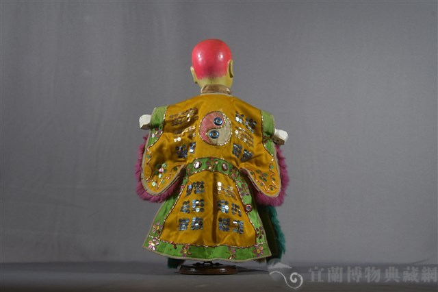 布袋戲偶（花童）藏品圖，第2張