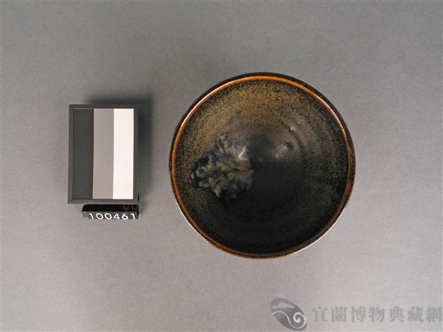 赤釉茶碗藏品圖，第2張