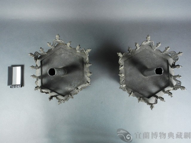 錫燭台藏品圖，第2張