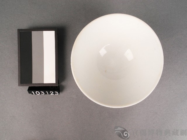 青花花卉紋碗藏品圖，第2張