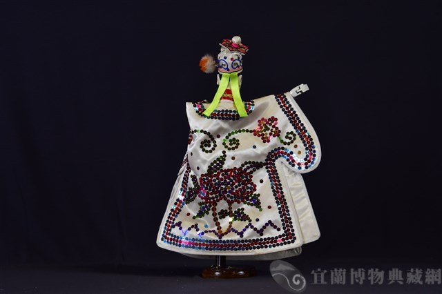 布袋戲偶藏品圖，第2張