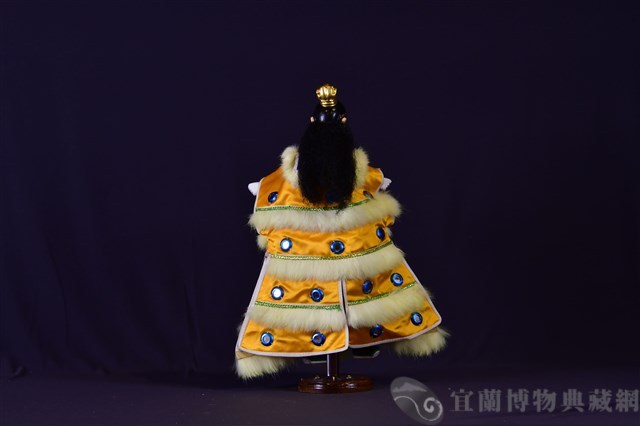 布袋戲偶（仙頭花仔）藏品圖，第2張