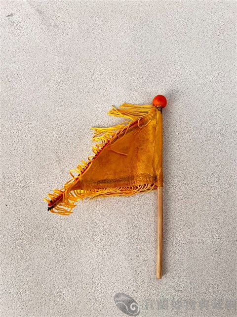 布袋杏方旗藏品圖，第2張