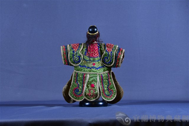 布袋戲偶（怪頭）藏品圖，第2張