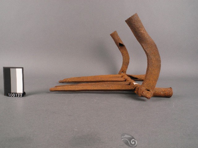 人力推拉除草器藏品圖，第2張