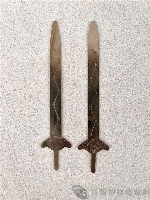 布袋雙劍藏品圖，第2張