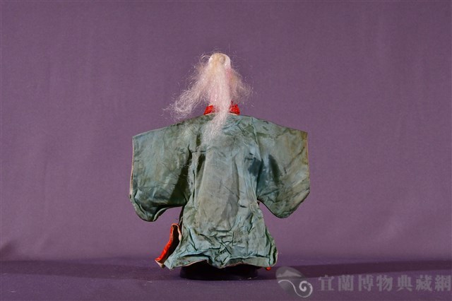 布袋戲偶（白闊）藏品圖，第2張