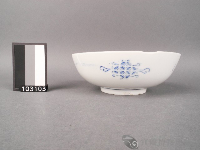 青花龍紋風景紋碗藏品圖，第2張