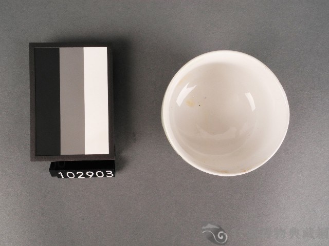 彩繪花卉紋杯藏品圖，第2張