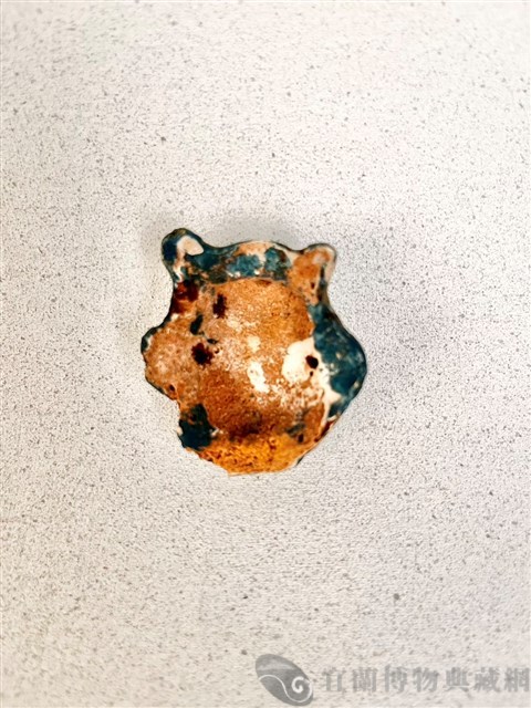 土黏香面具藏品圖，第2張