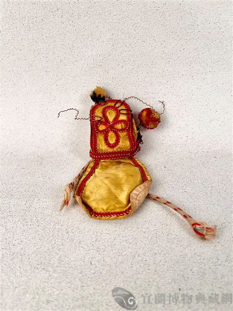 布袋英雄巾藏品圖，第2張