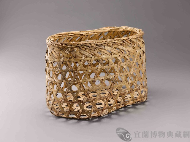 竹製豬籠藏品圖，第2張