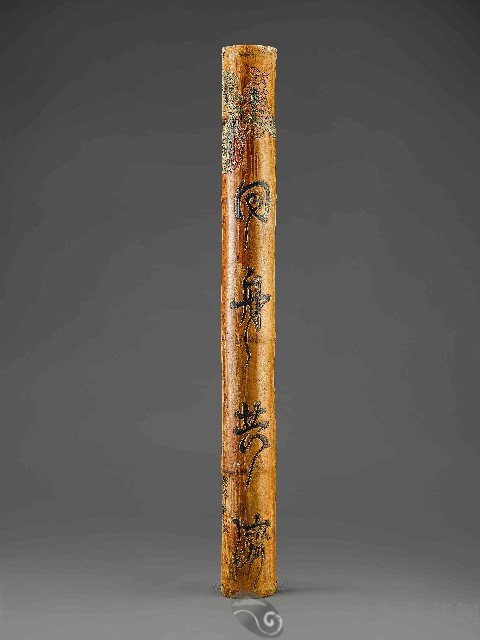 陳龍福雕刻楹聯藏品圖，第2張