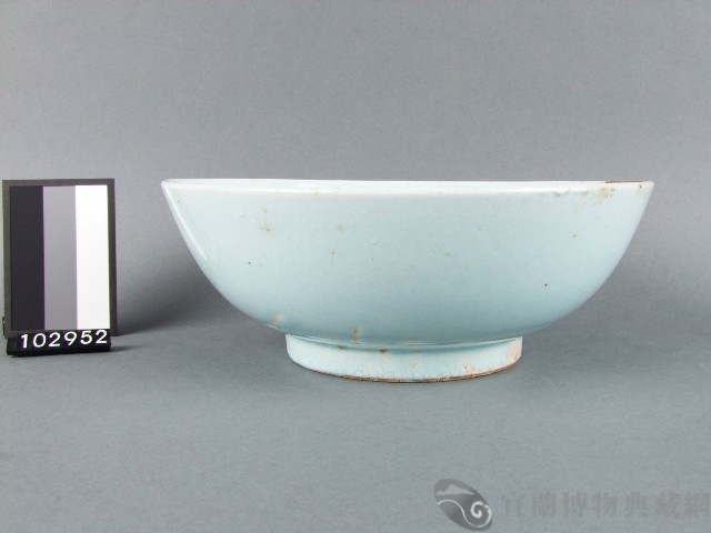 三彩花卉紋碗藏品圖，第2張