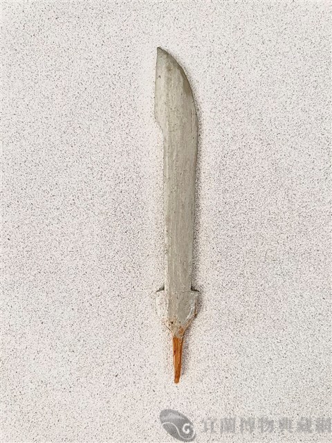 布袋單刀藏品圖，第2張