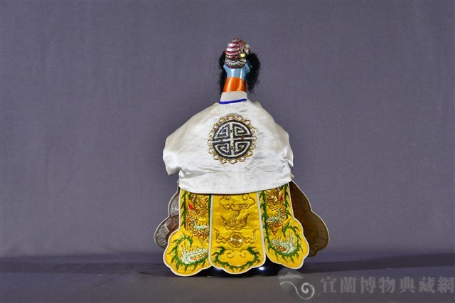布袋戲偶（怪頭）藏品圖，第2張