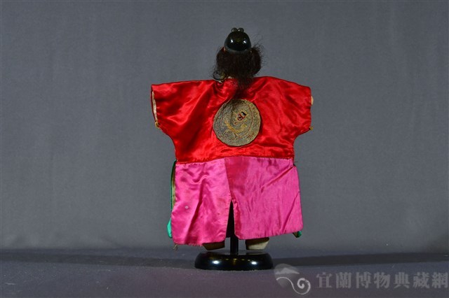 布袋戲偶（紅花仔）藏品圖，第2張