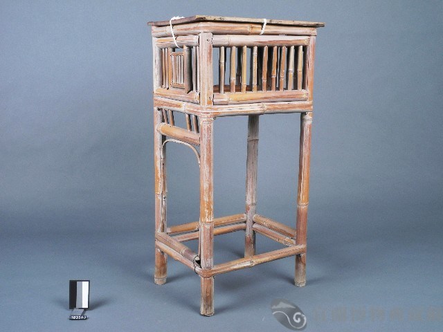 竹桌藏品圖，第2張