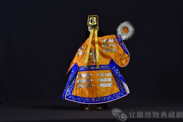 布袋戲偶藏品圖，第2張
