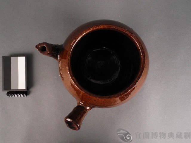 赤釉藥罐藏品圖，第2張